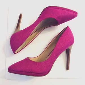 NWT Charles David | Pink Stiletto High Heel
